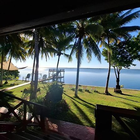 Coras Place Bacalar Lagoon Front Buitenkant foto