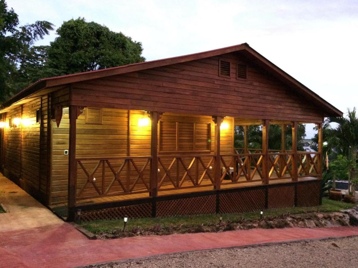 Coras Place Bacalar Lagoon Front Buitenkant foto