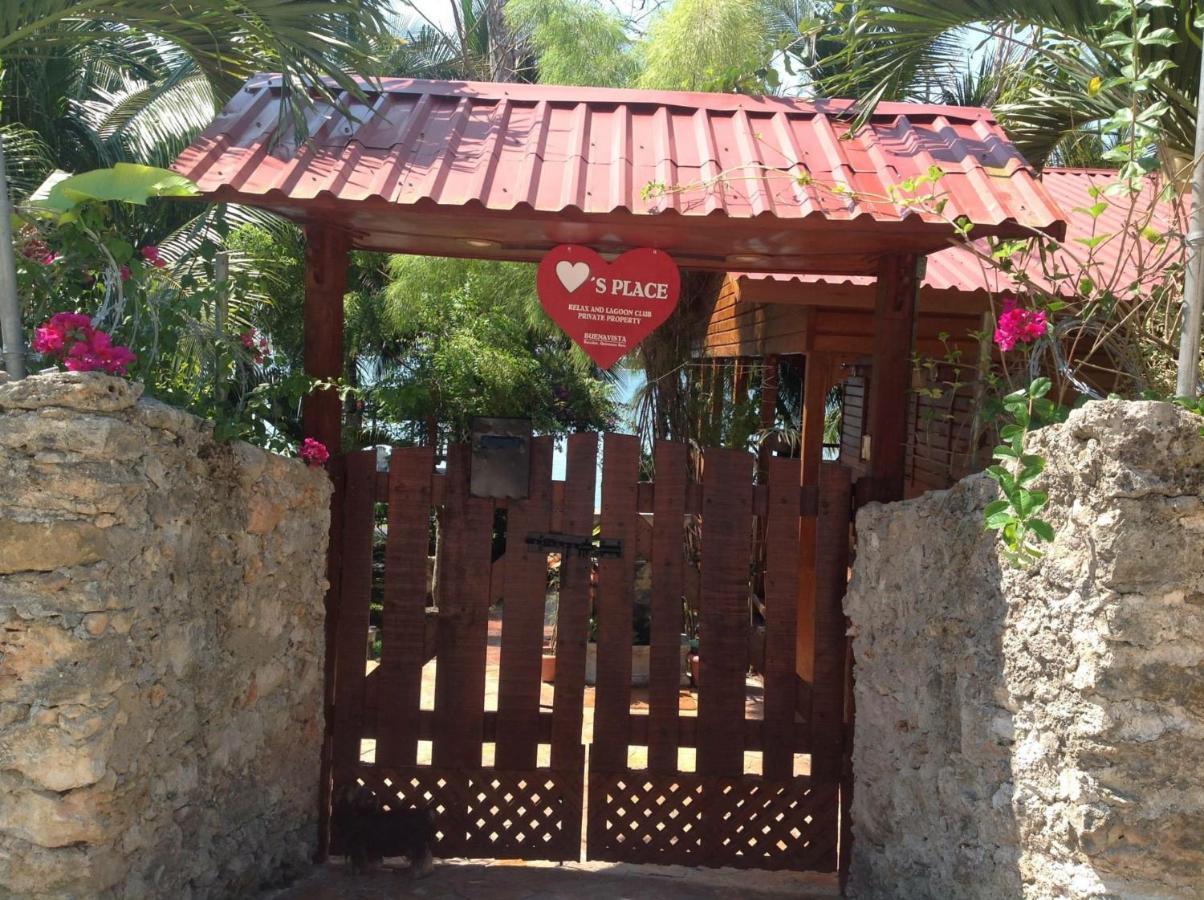 Coras Place Bacalar Lagoon Front Buitenkant foto