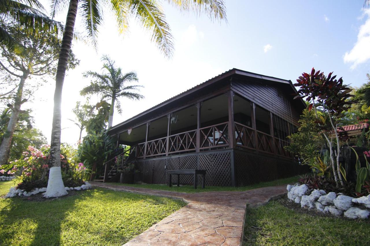 Coras Place Bacalar Lagoon Front Buitenkant foto