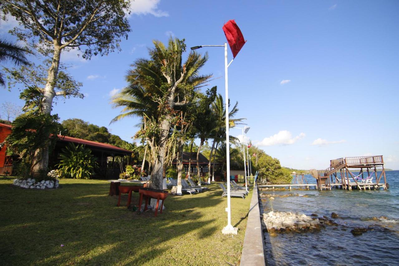 Coras Place Bacalar Lagoon Front Buitenkant foto