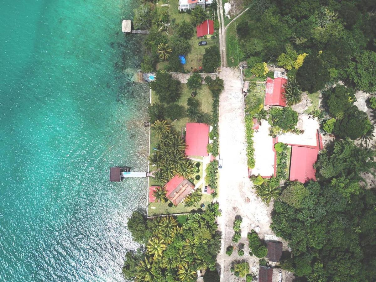 Coras Place Bacalar Lagoon Front Buitenkant foto