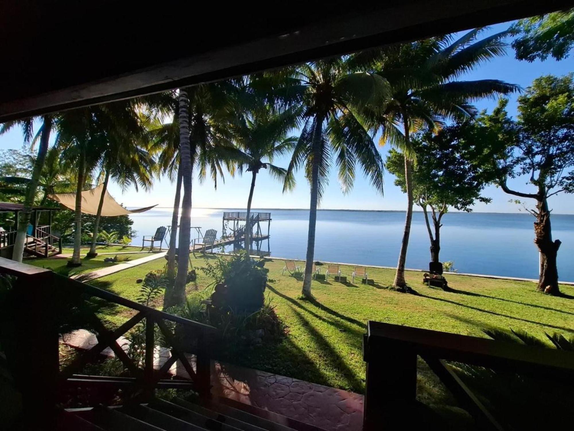 Coras Place Bacalar Lagoon Front Buitenkant foto