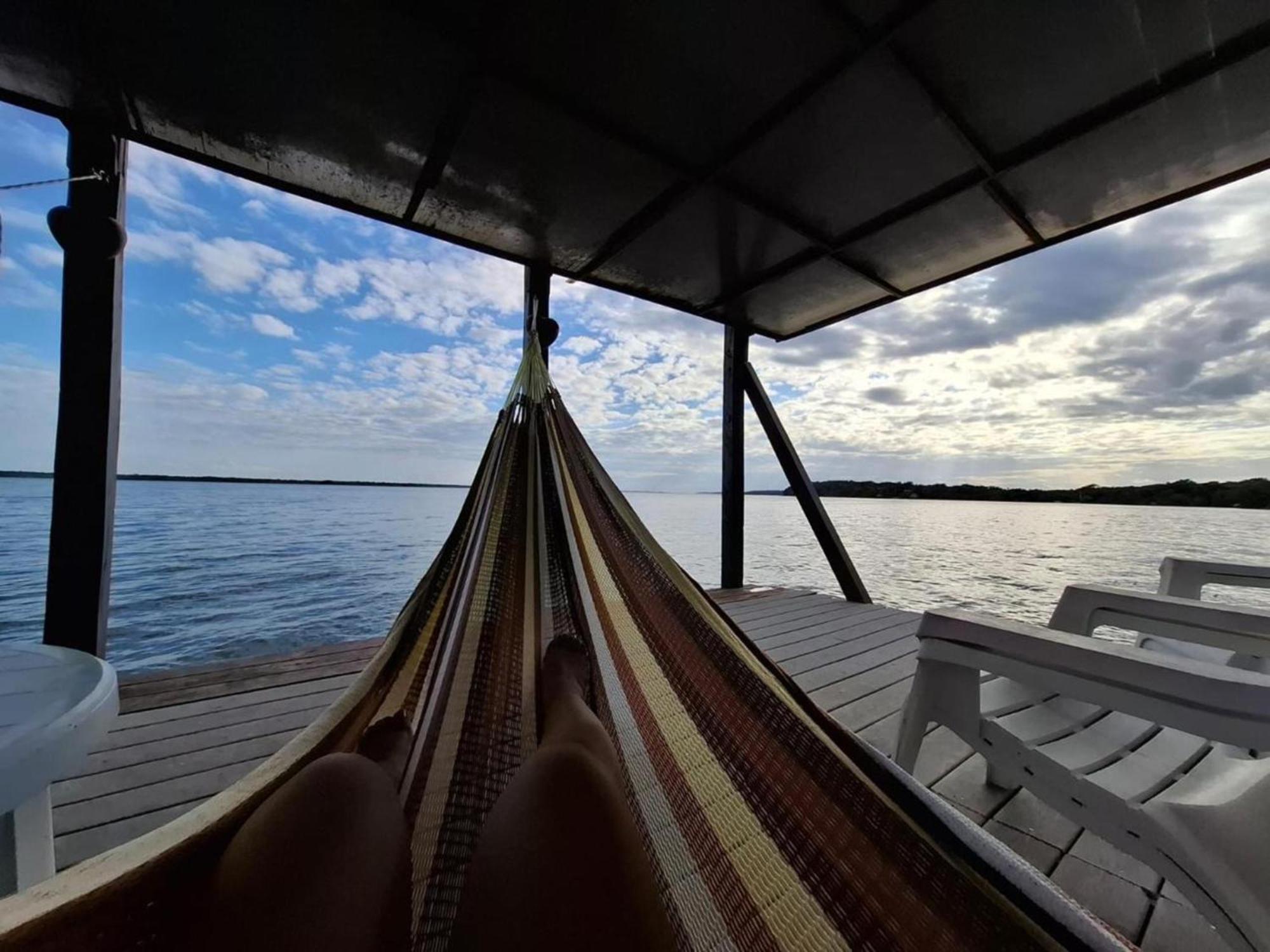 Coras Place Bacalar Lagoon Front Buitenkant foto