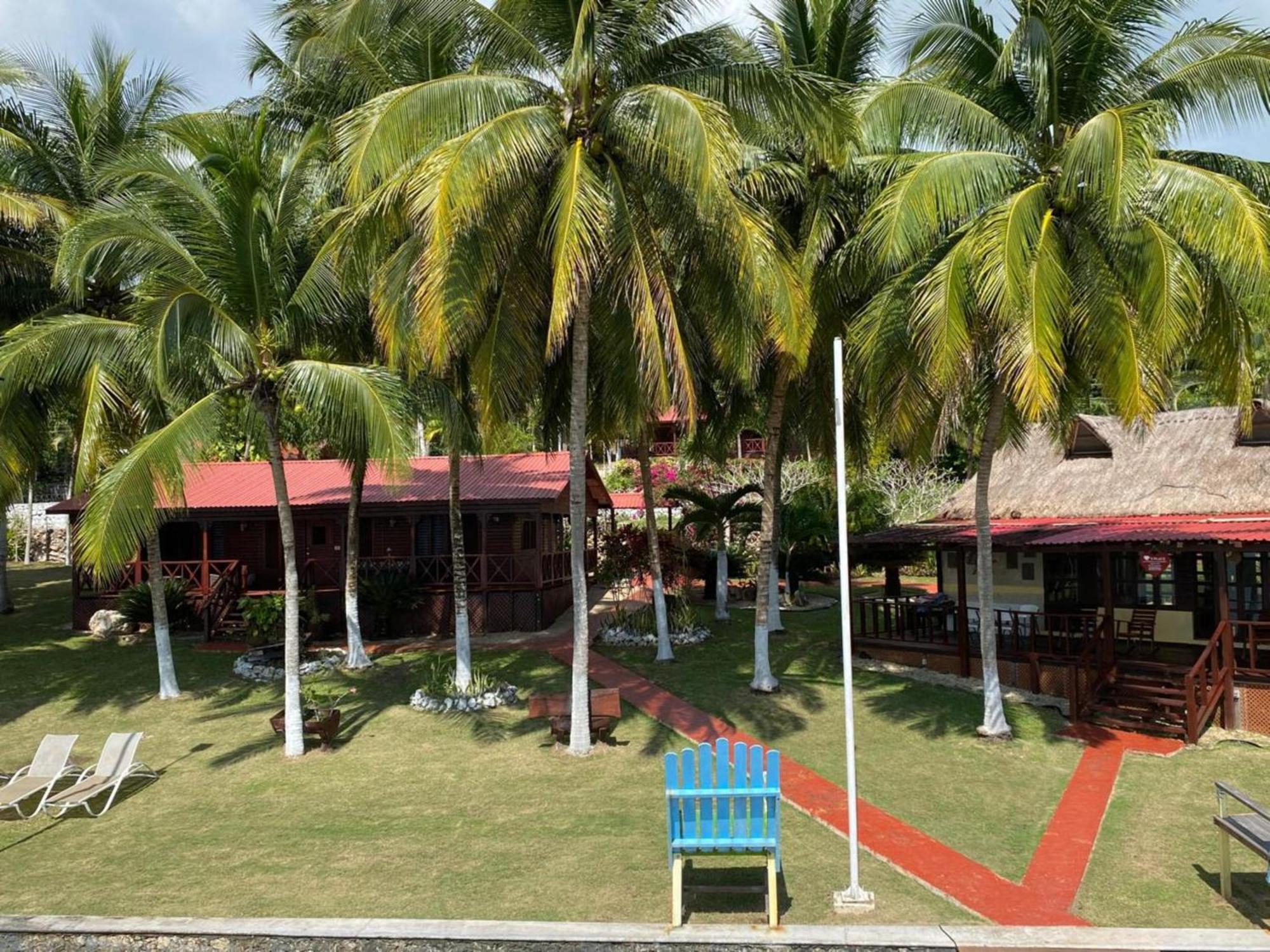 Coras Place Bacalar Lagoon Front Buitenkant foto