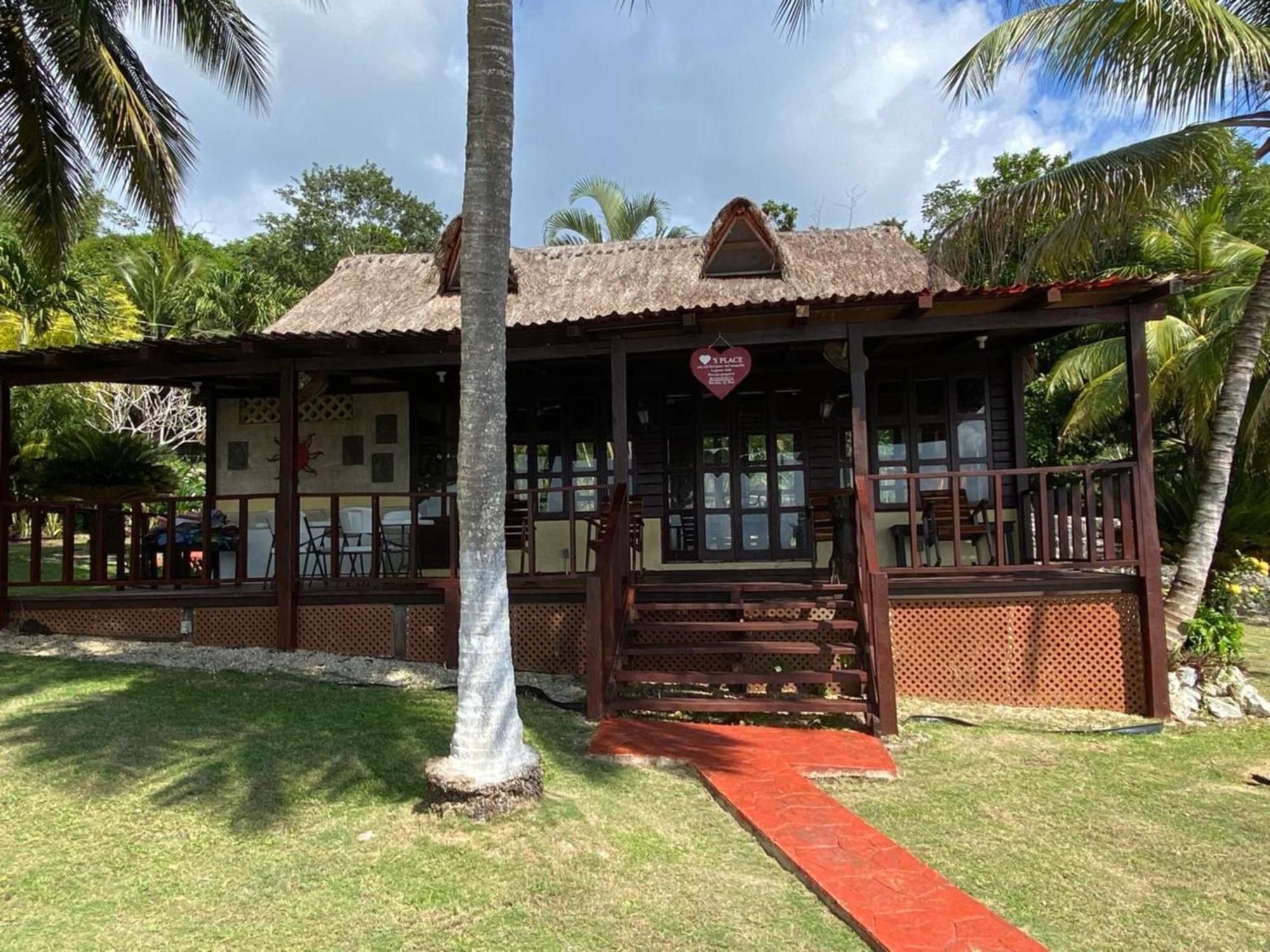 Coras Place Bacalar Lagoon Front Buitenkant foto