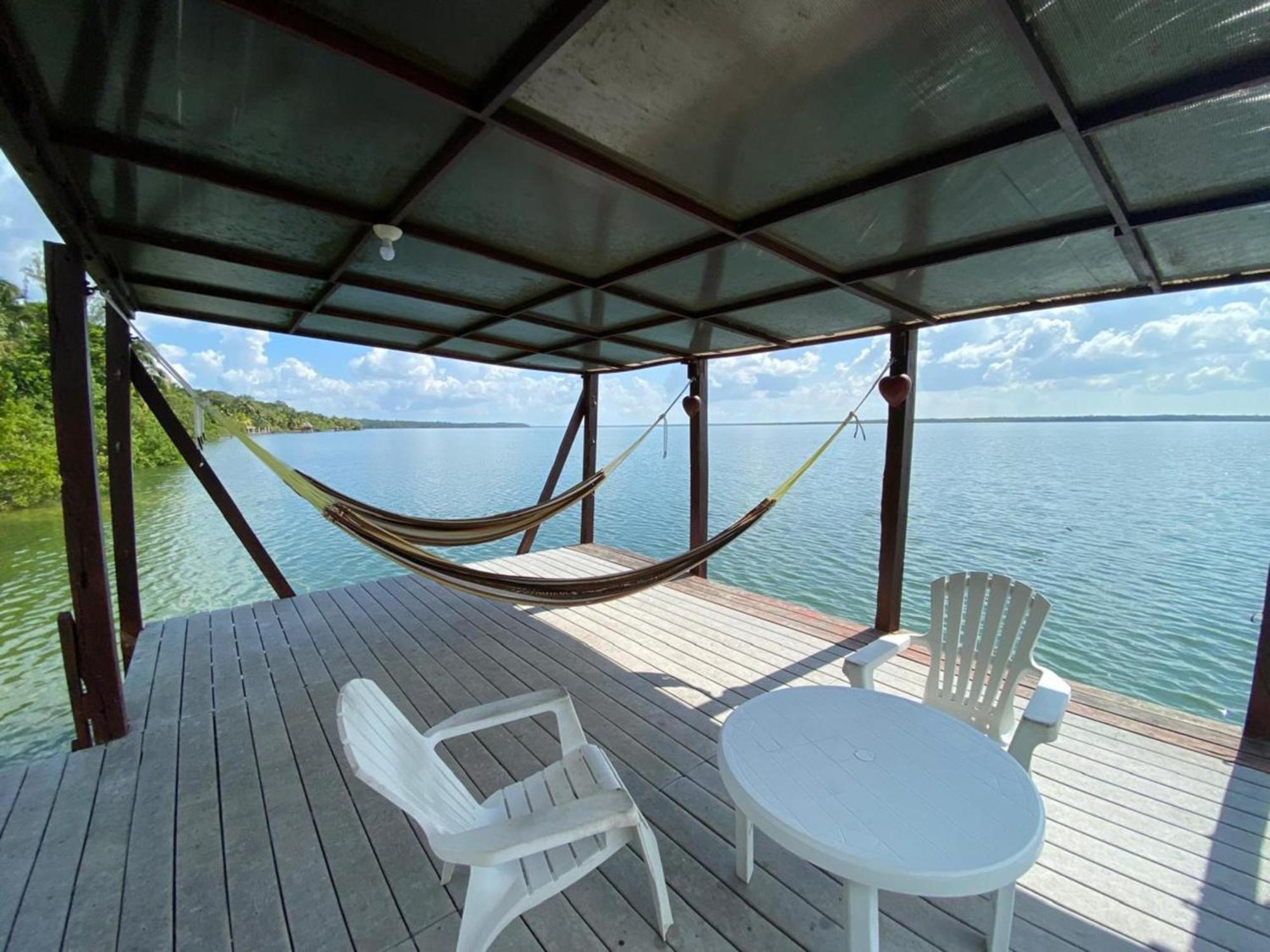 Coras Place Bacalar Lagoon Front Buitenkant foto