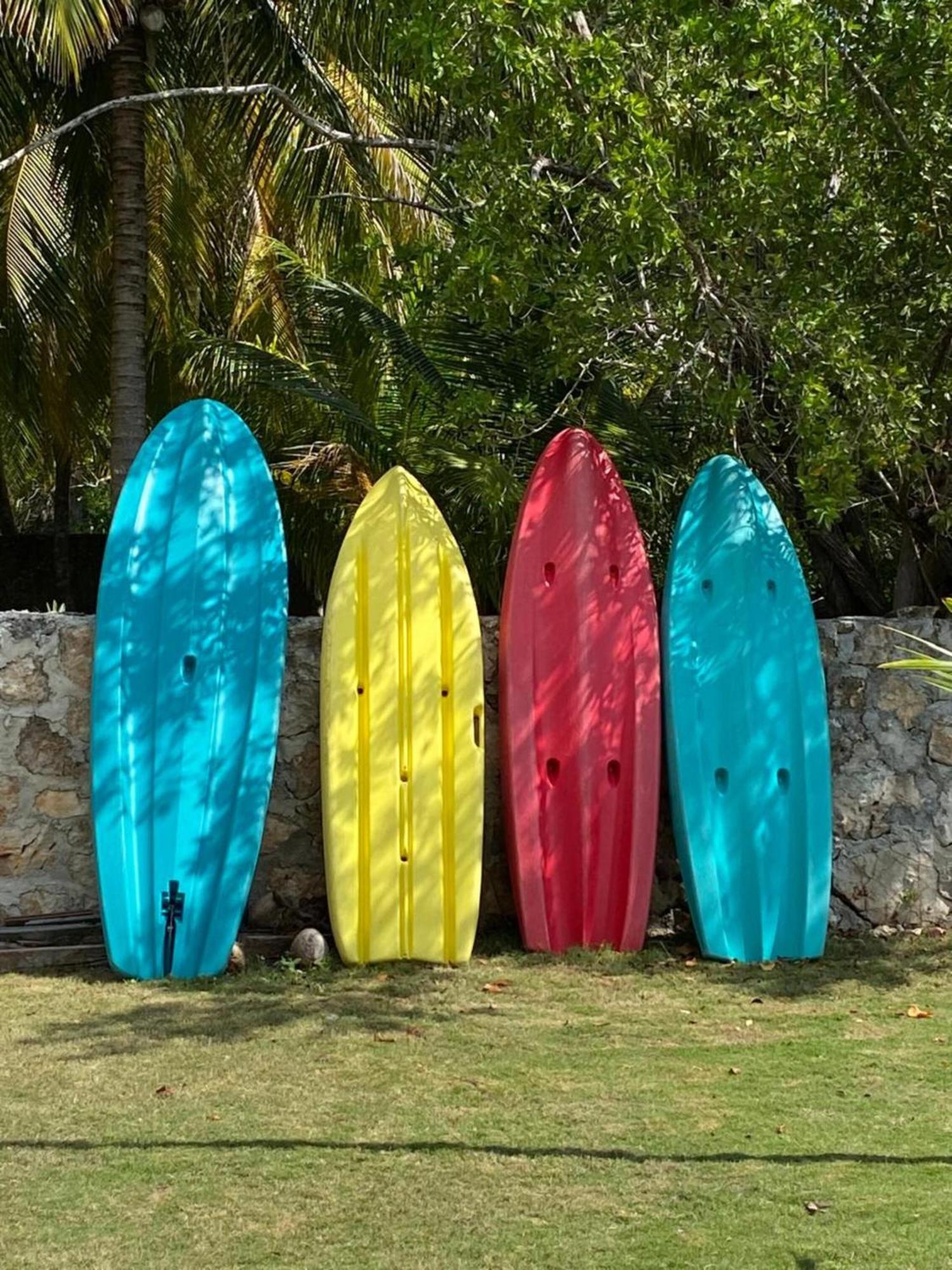 Coras Place Bacalar Lagoon Front Buitenkant foto