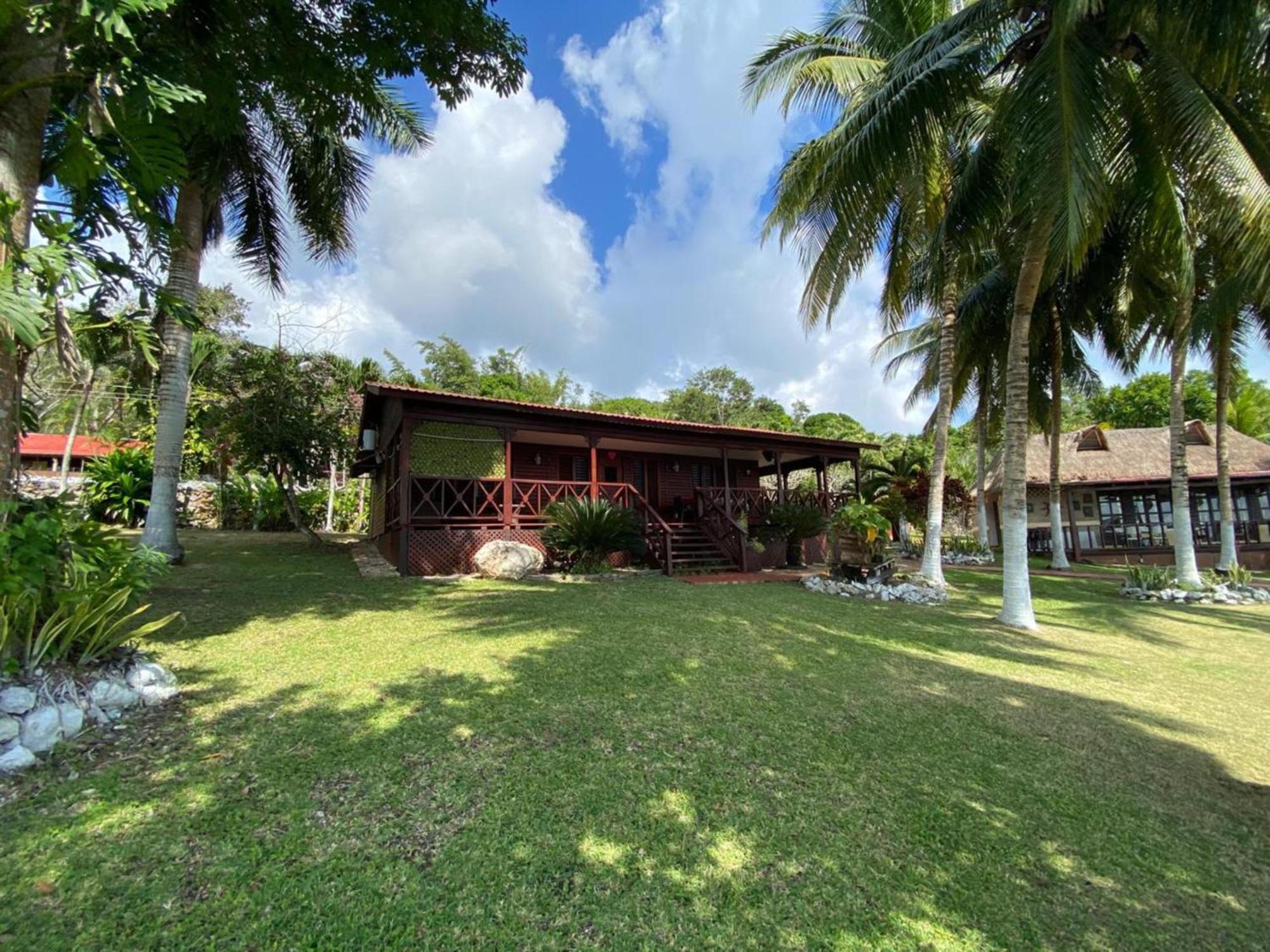 Coras Place Bacalar Lagoon Front Buitenkant foto