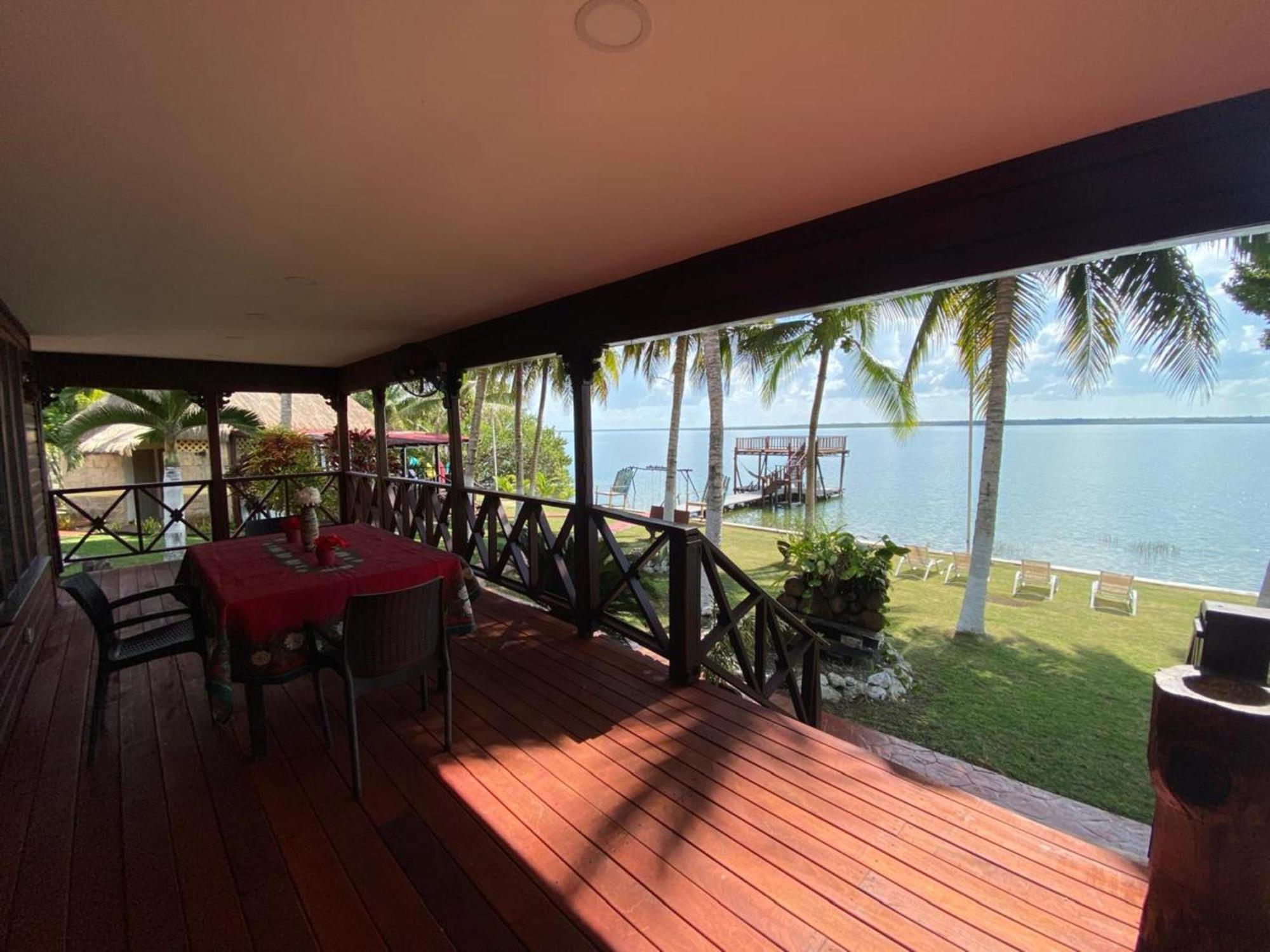 Coras Place Bacalar Lagoon Front Kamer foto