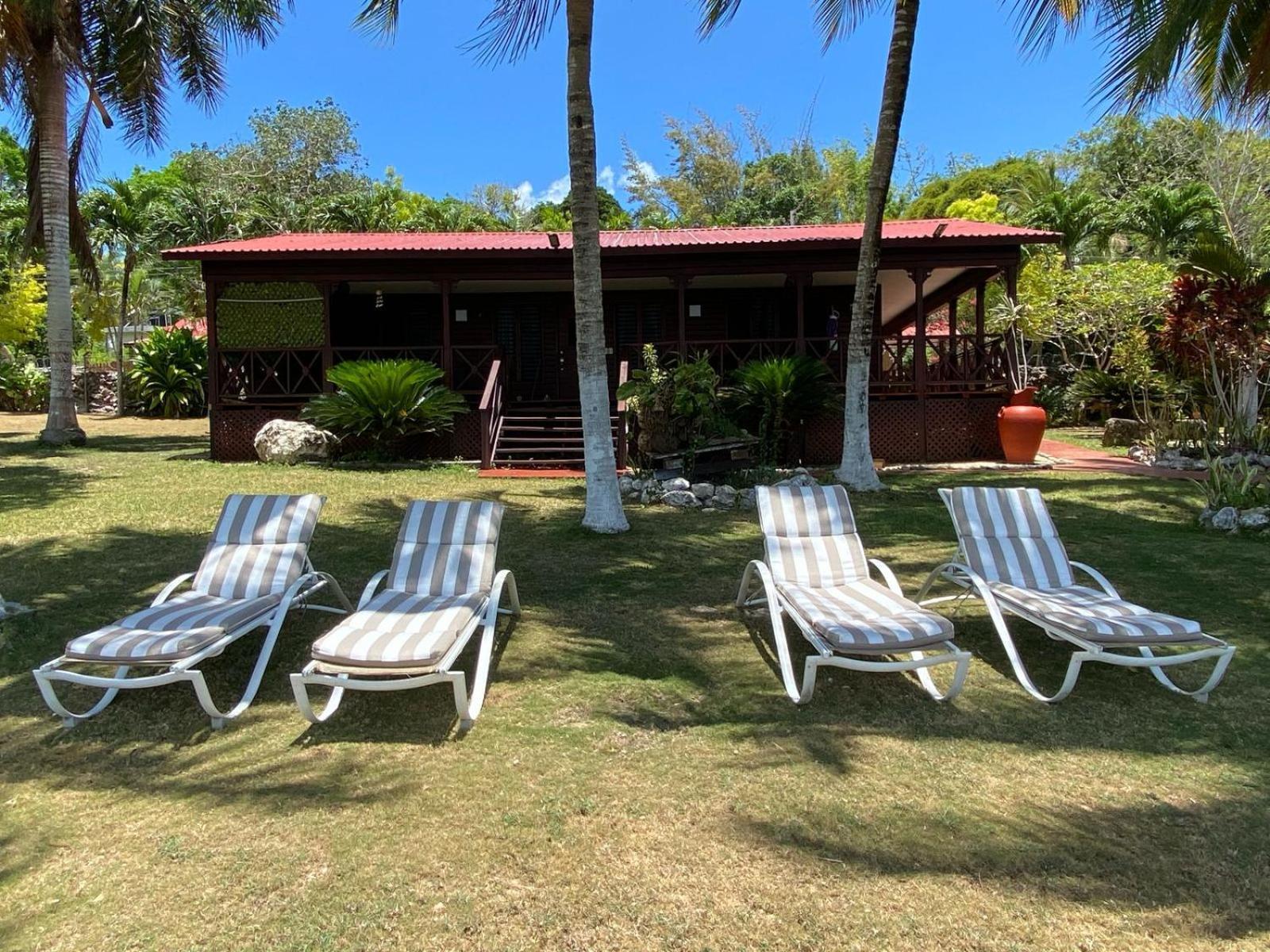 Coras Place Bacalar Lagoon Front Buitenkant foto